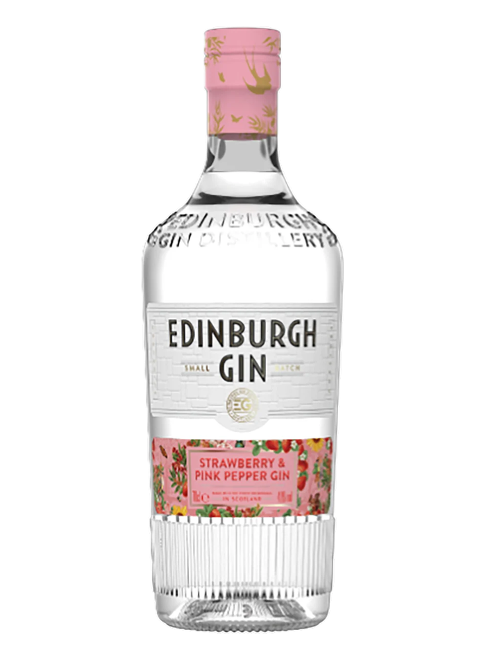 Edinburgh Gin Strawberry & Pink Peppercorn bottle – Edinburgh Gin