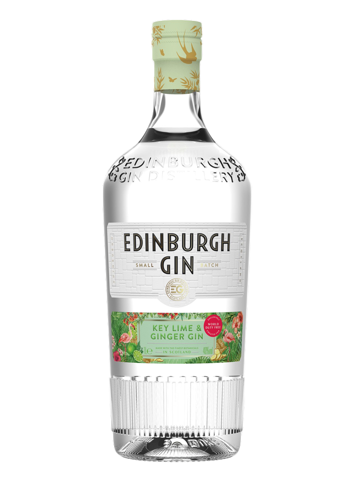 Edinburgh Gin Key Lime & Ginger bottle – Edinburgh Gin