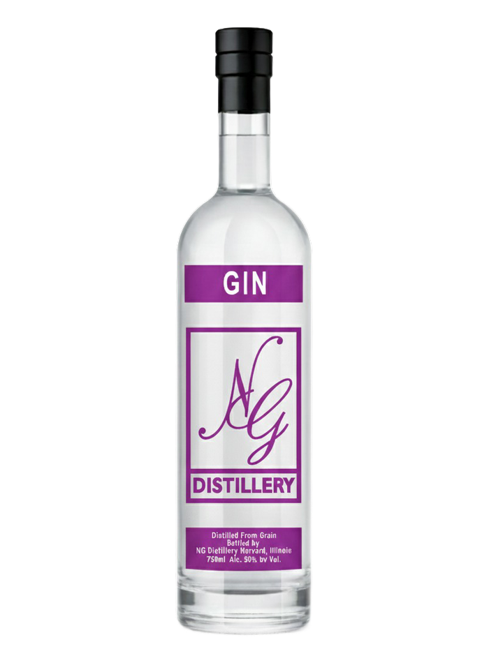 NG Distillery Spiced Gin bottle – NG Distillery