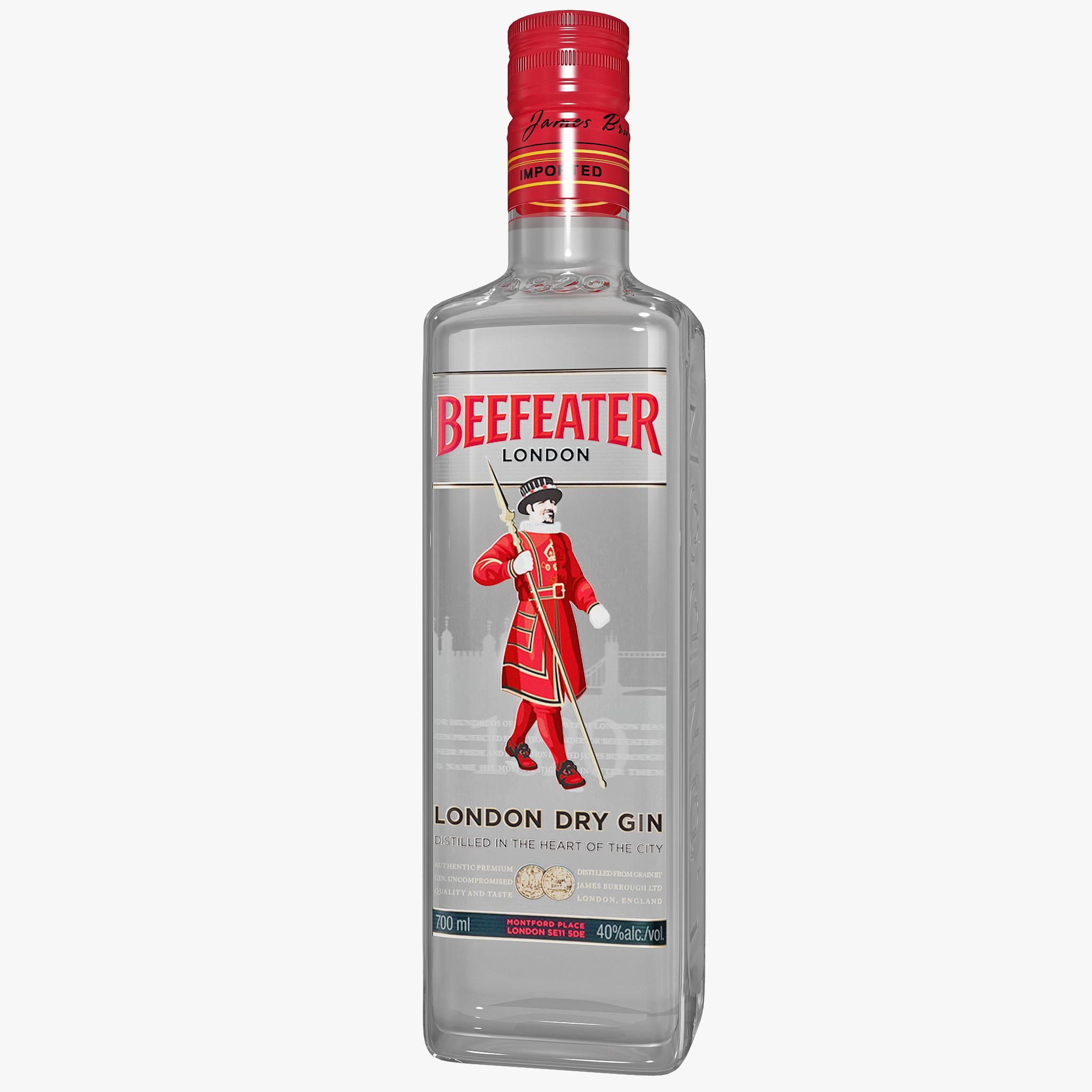Silver Beefeater