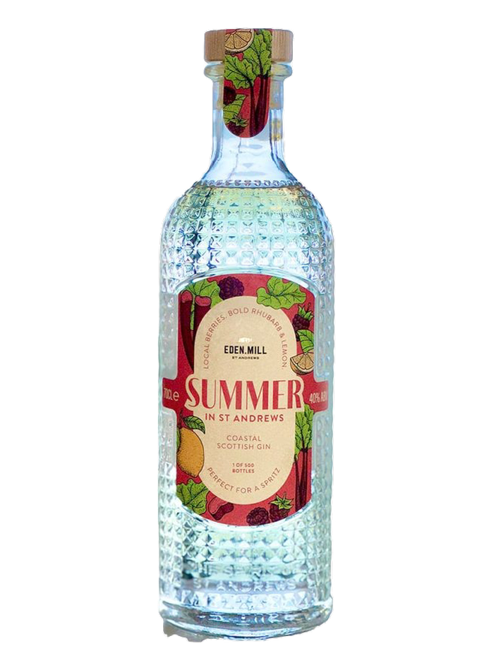 Summer in St Andrews Gin bottle – Eden Mill