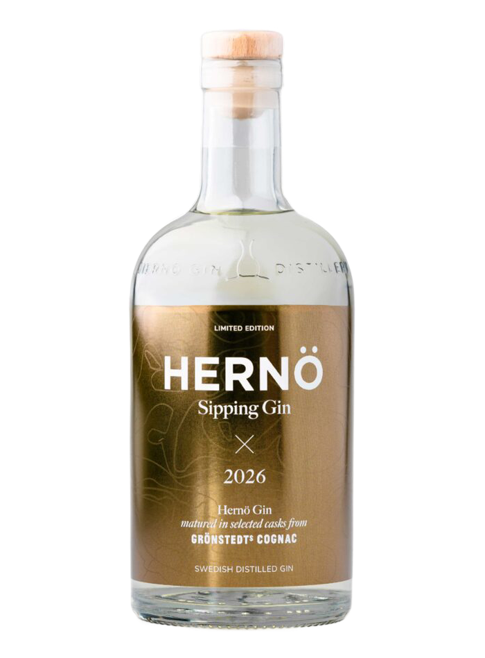Bouteille de Hernö Sipping Gin 2026 – Hernö Gin