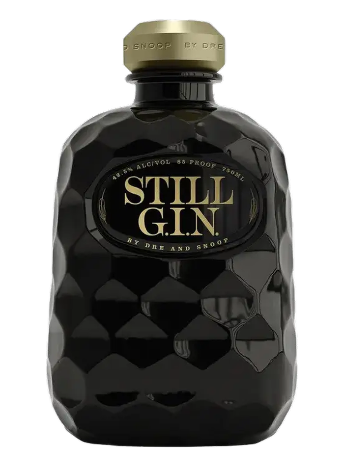 STILL GIN bottle – Gin & Juice By Dre and Snoop