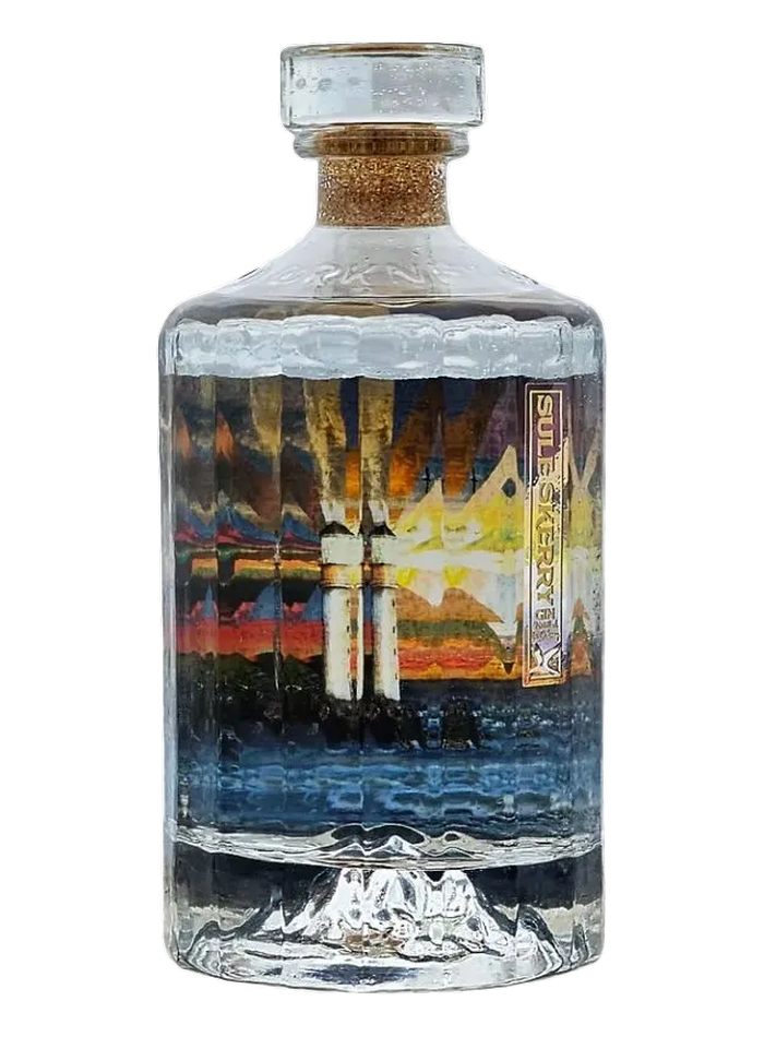 Sule Skerry Gin bottle – Orkney Gin Company