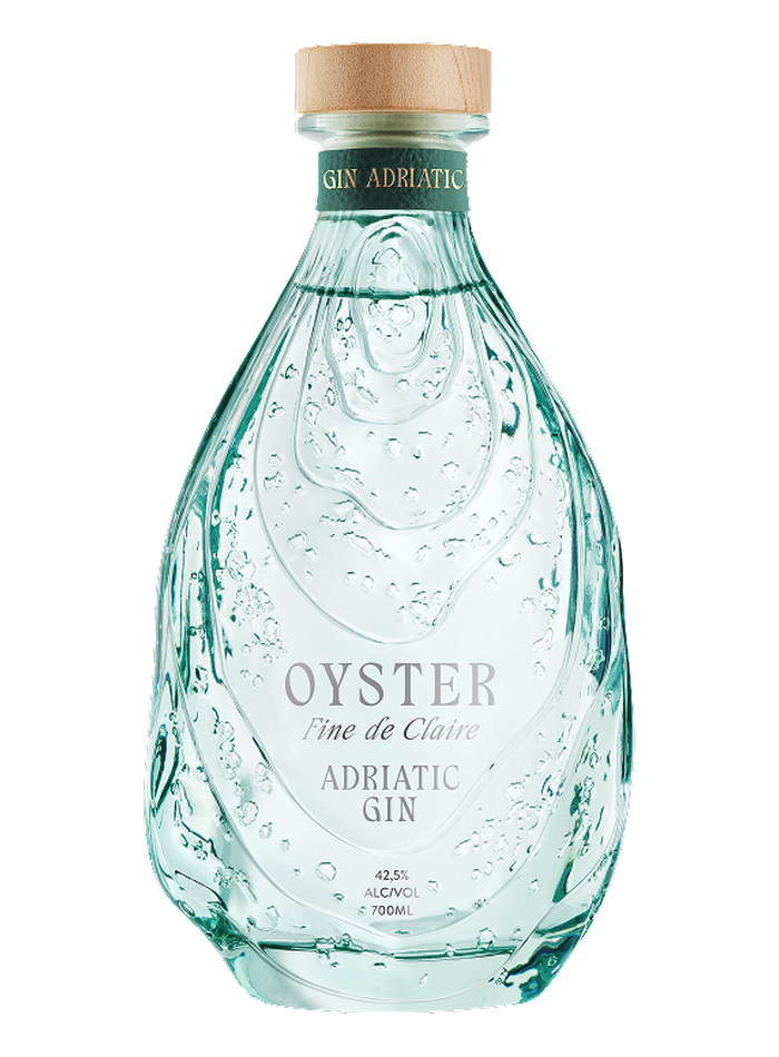 Oyster Fine de Claire Adriatic Gin bottle – Oyster Gin