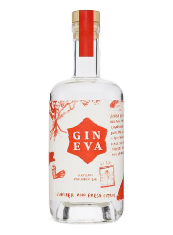 Bouteille de Gin Eva La Vermella – Gin Eva