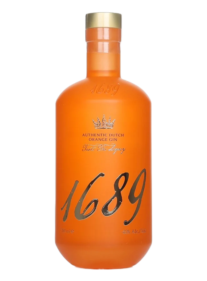 Gin 1689 Dutch Orange Gin bottle – Gin 1689