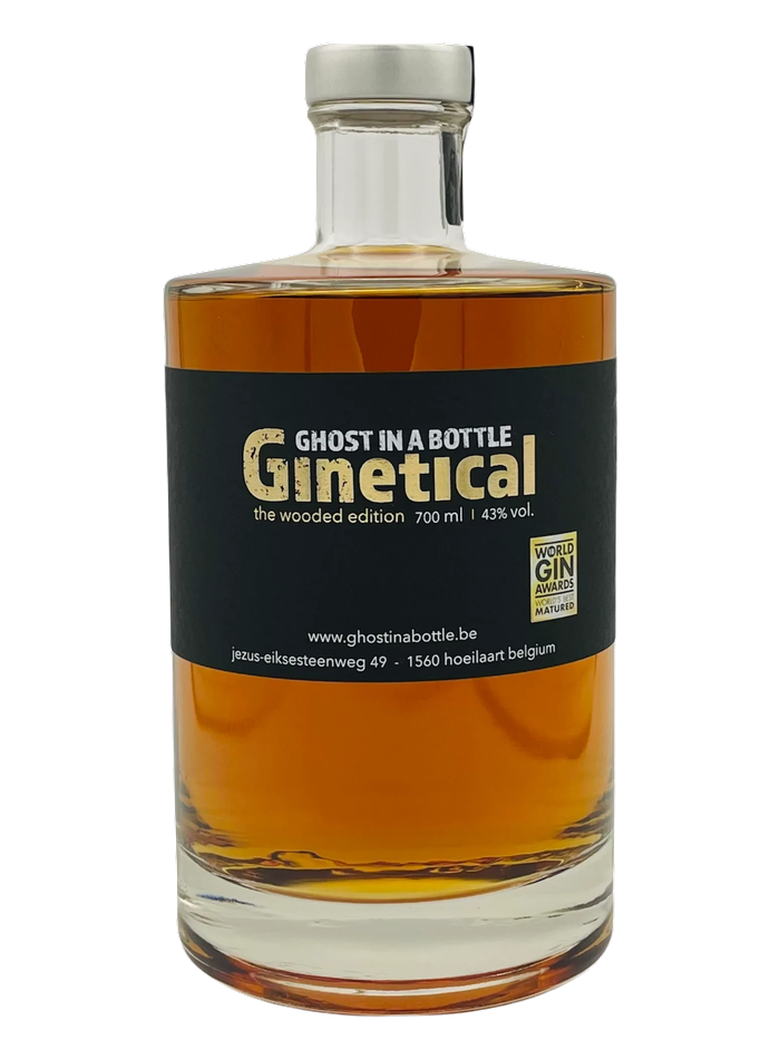 Ginetical The Wooded Edition bottle – Ginetical