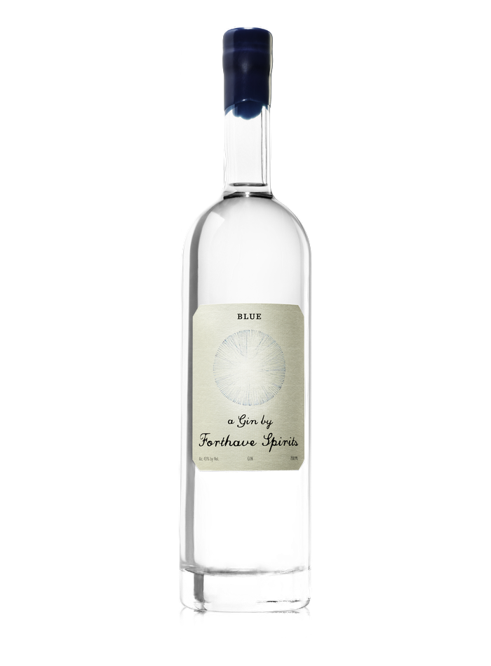 Forthave Spirits Blue Gin bottle – Forthave Spirits