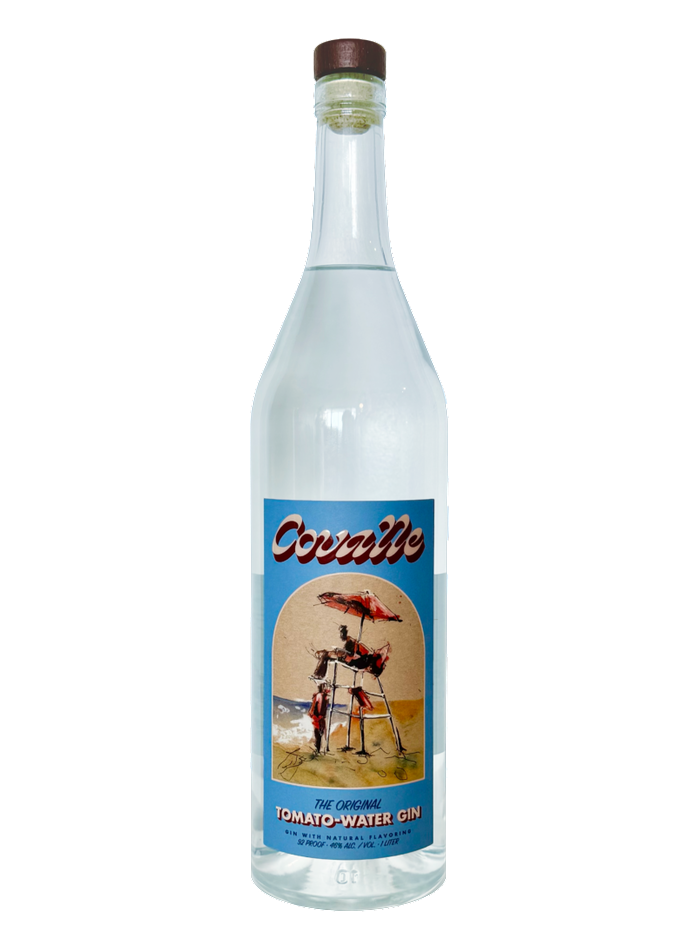 Covalle Tomato-Water Gin bottle – Covalle
