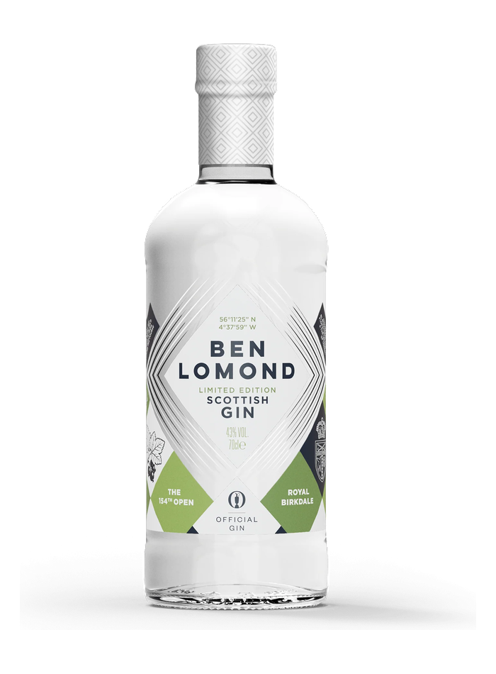 Bouteille de Ben Lomond The Open Special Edition Gin 2026 – Ben Lomond