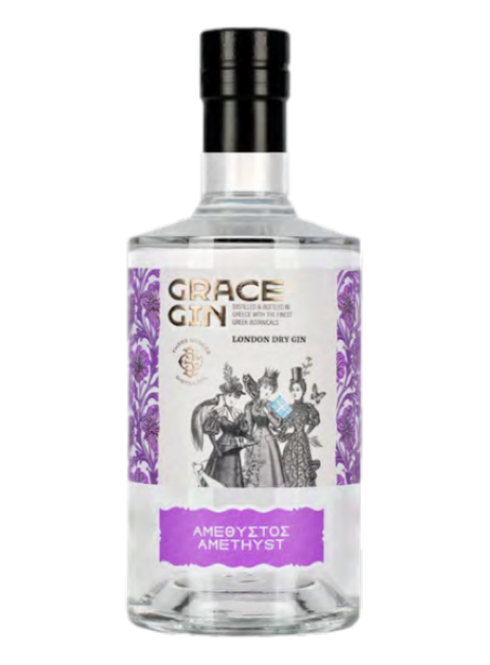 Grace Gin Amethyst bottle – Grace Gin
