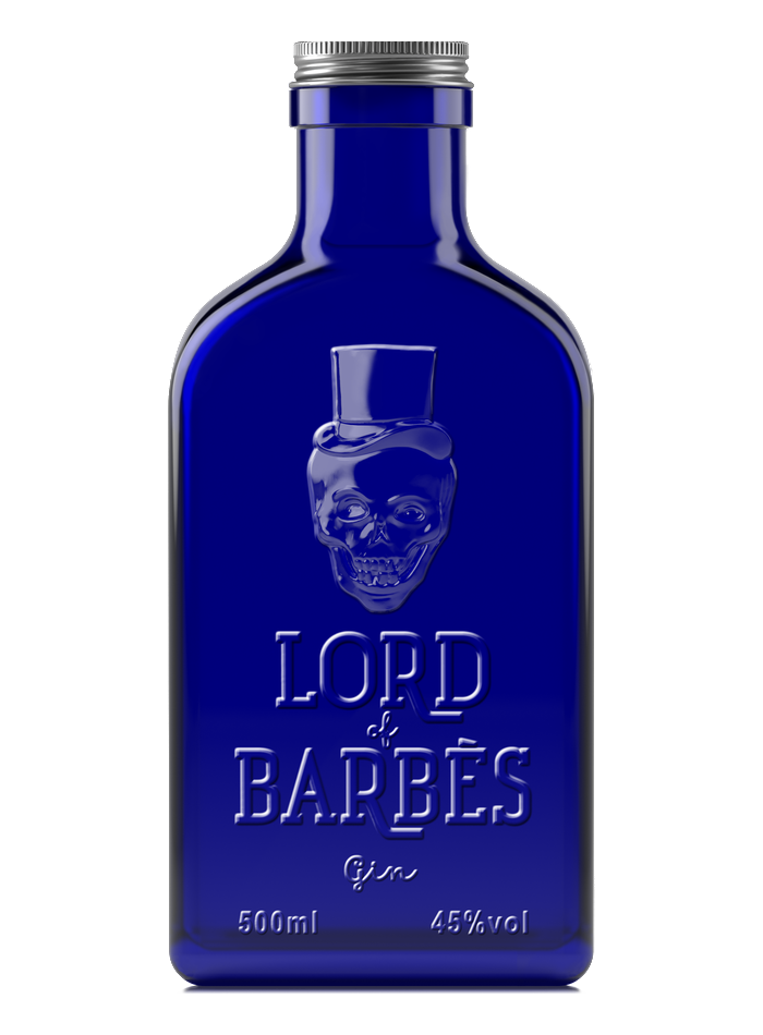Bouteille de Lord of Barbes Gin – Lord of Barbes