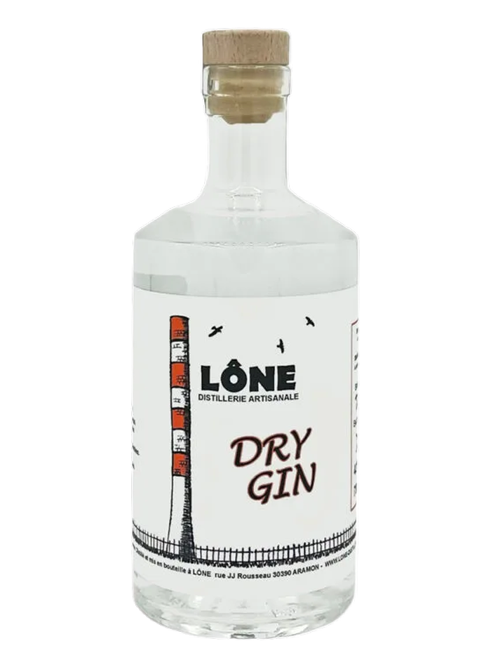 Lone Primavera Dry Gin bottle – Lone Distillerie