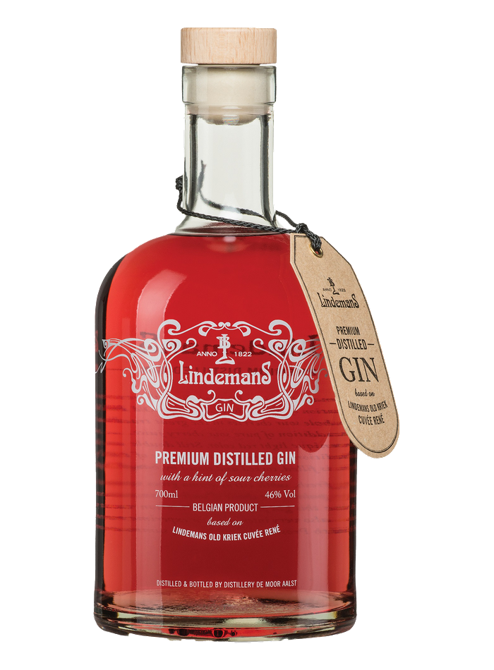 Lindemans Premium Distilled Gin Red bottle – Lindemans