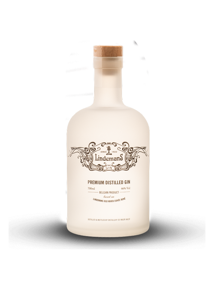 Bouteille de Lindemans Premium Distilled Gin Clear – Lindemans