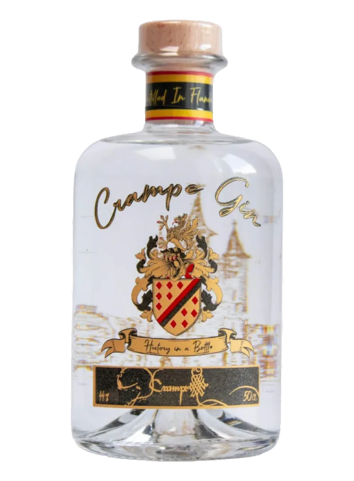 Crampe Gin History in a Bottle bottle – Crampe Gin