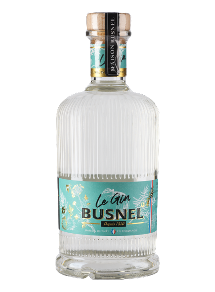 Busnel Gin bottle – Maison Busnel