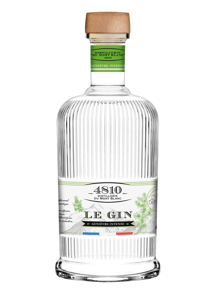 4810 Le Gin Coeur Intense bottle – Distillerie du Mont Blanc