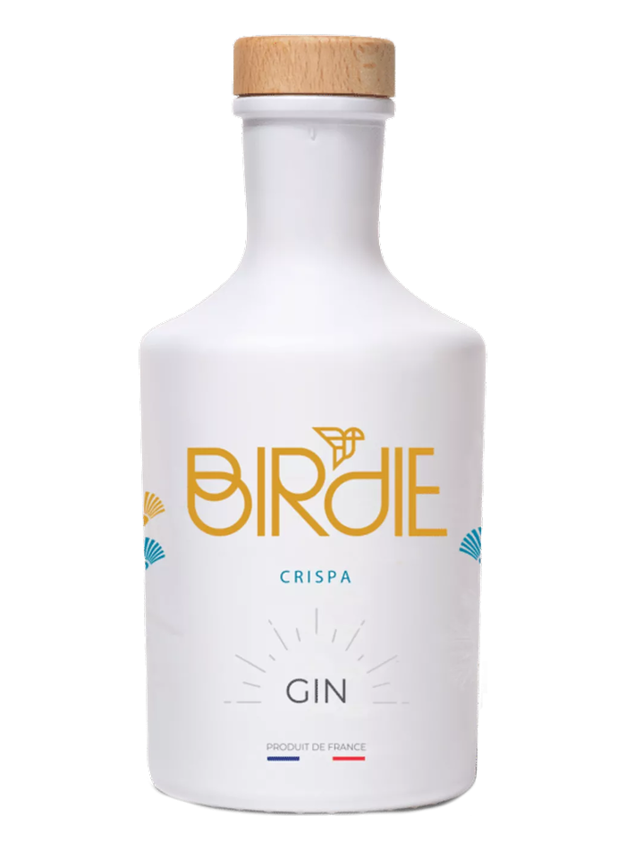 Birdie Crispa Gin bottle – Birdie Spirit Factory