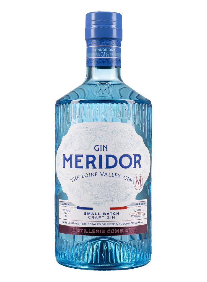 Gin Meridor bottle – Distillerie Combier