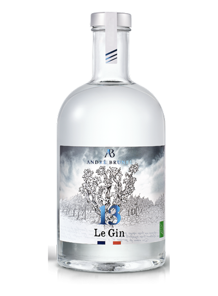 Andre Brunel Le Gin 13 bottle – Domaine Andre Brunel