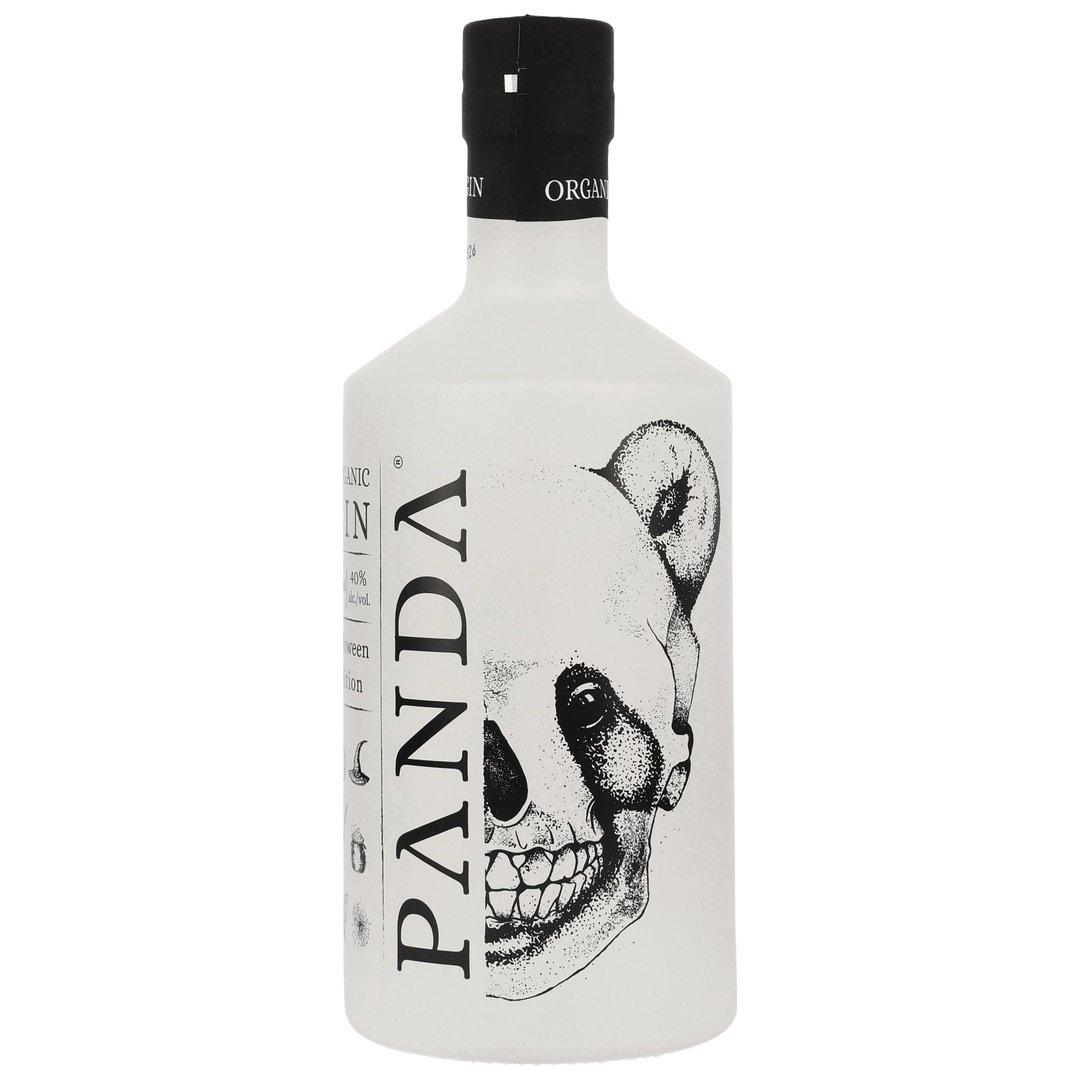 Panda Organic Gin Halloween Edition