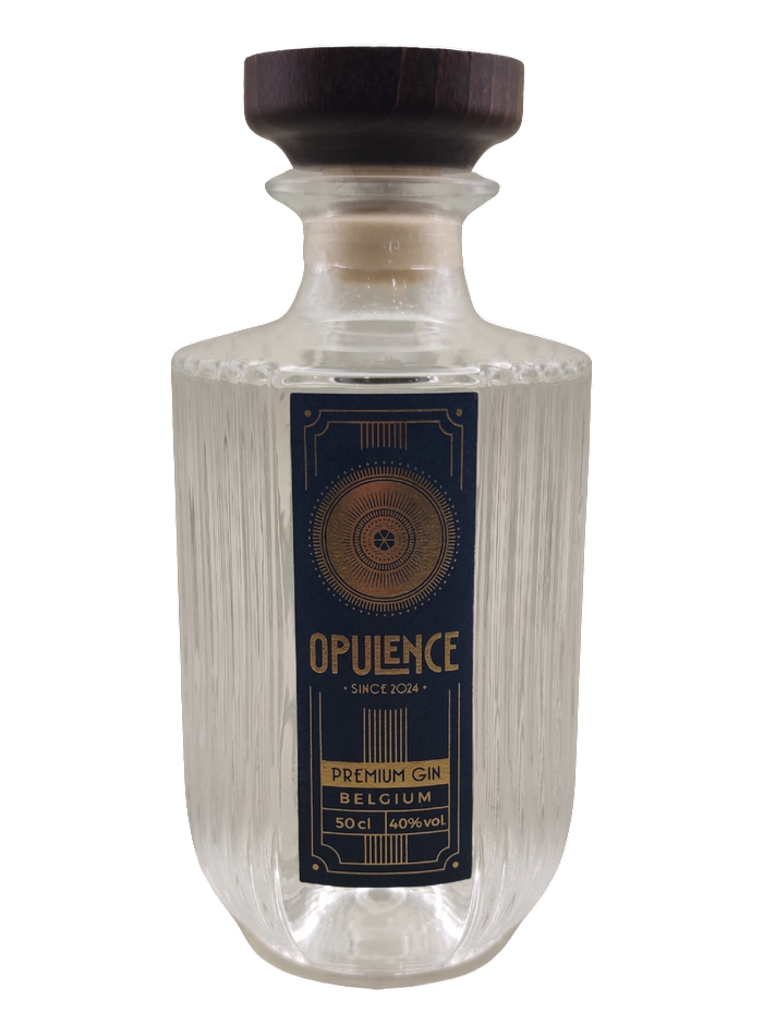 Opulence Original Gin bottle – Opulence