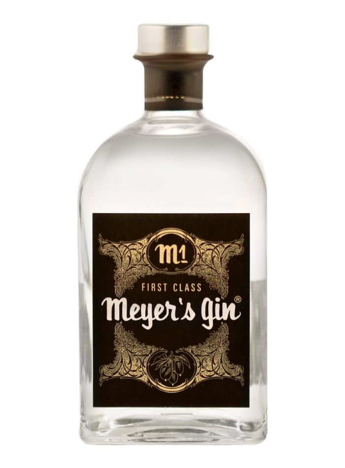 Meyers Gin First Class bottle – First Class Gin