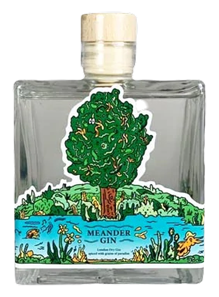 Meander Gin bottle – Meander Gin