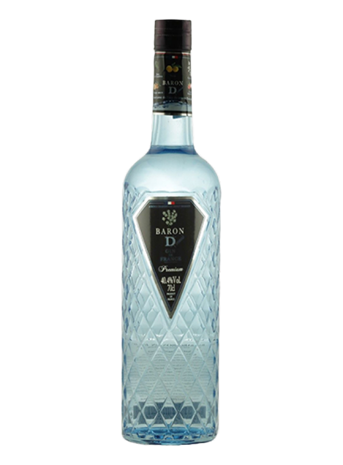 Baron D Gin de France bottle – Maison Denis & Denis II Charpentier