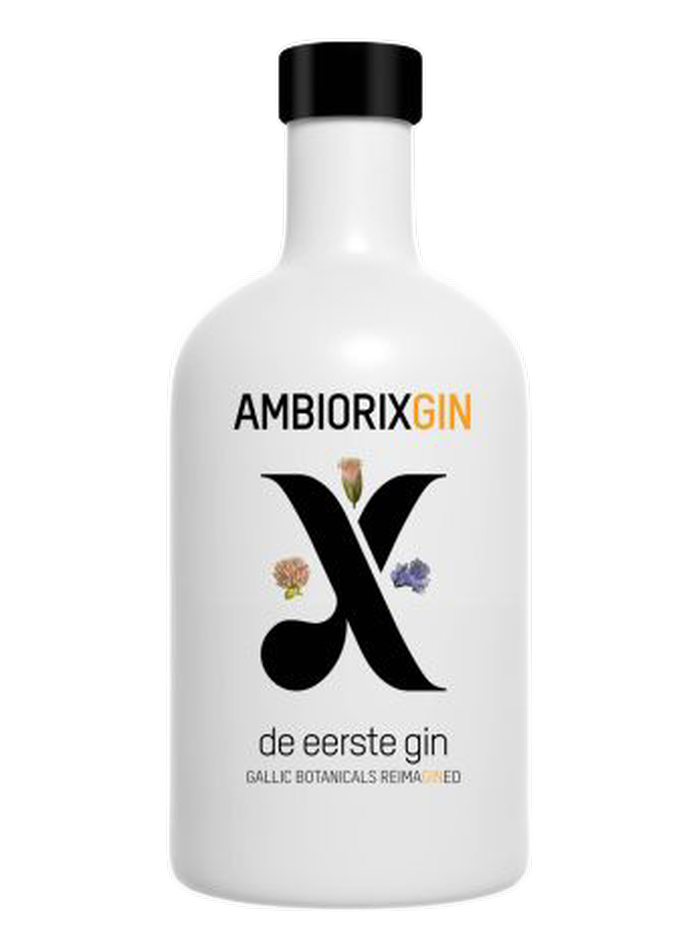 Ambiorix Gin The First Gin bottle – Ambiorix Gin