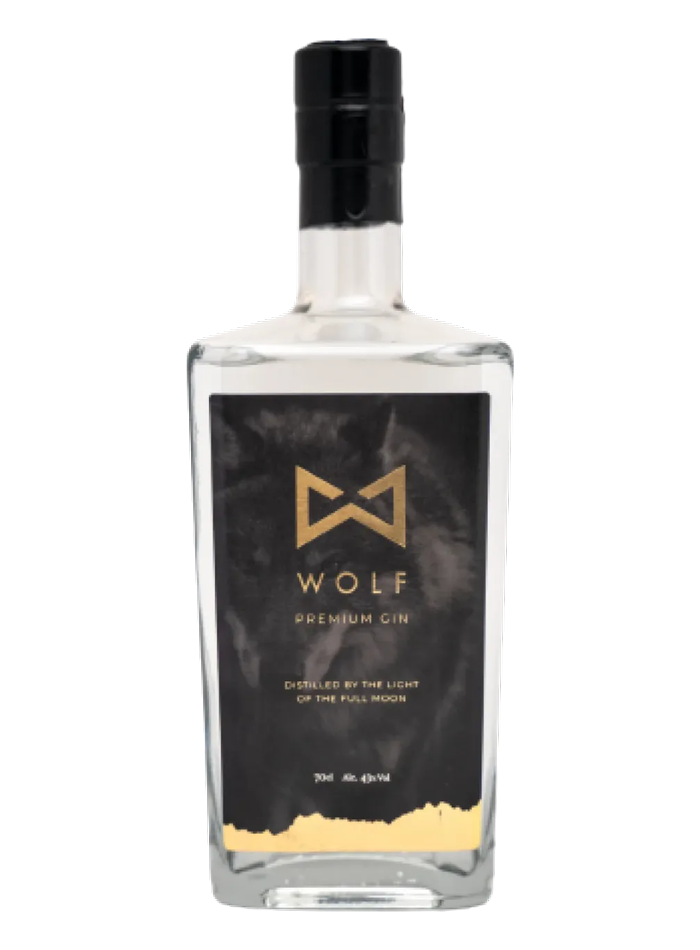 Wolf Premium Gin bottle – Wolf Premium Spirits