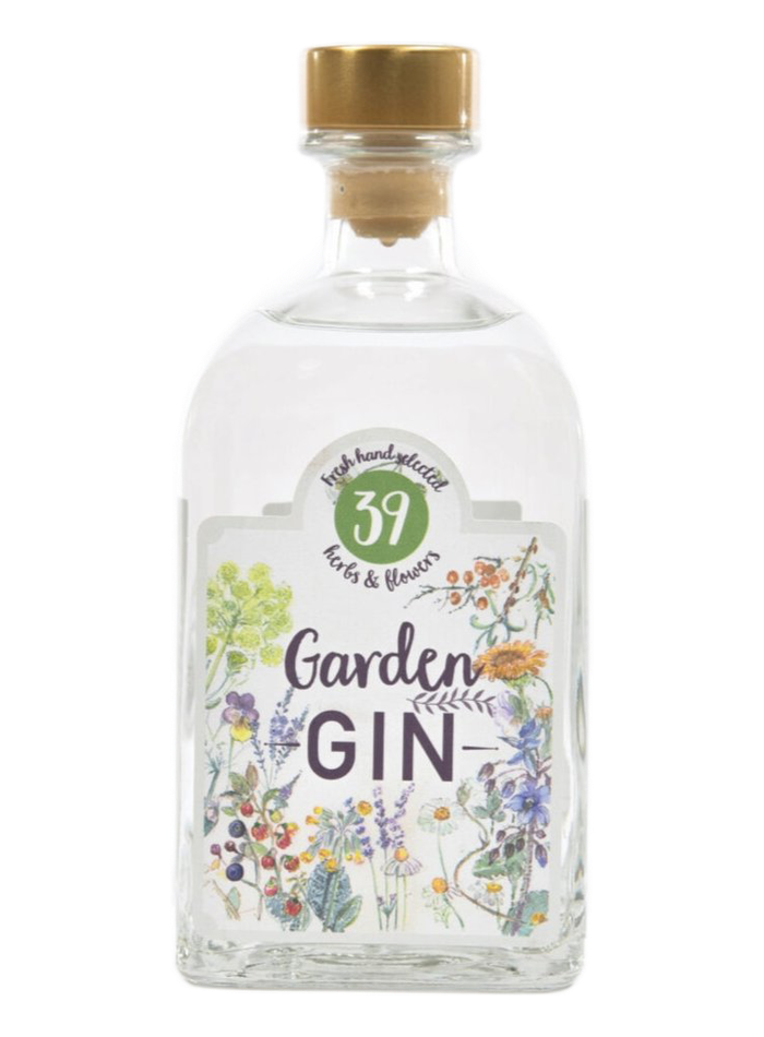 Garden Gin bottle – Garden Gin Co