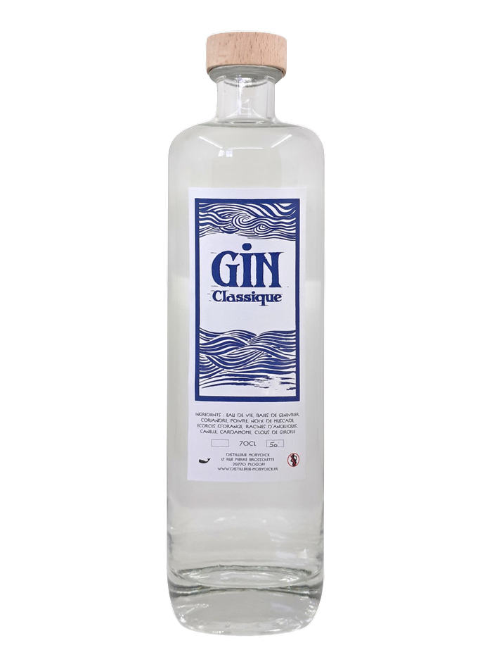 Moby Dick L Original Gin bottle – Distillerie Moby Dick