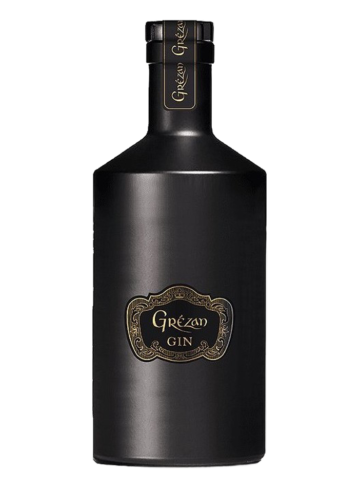 Gin Grezan Mediterranean Gin bottle – Chateau Grezan