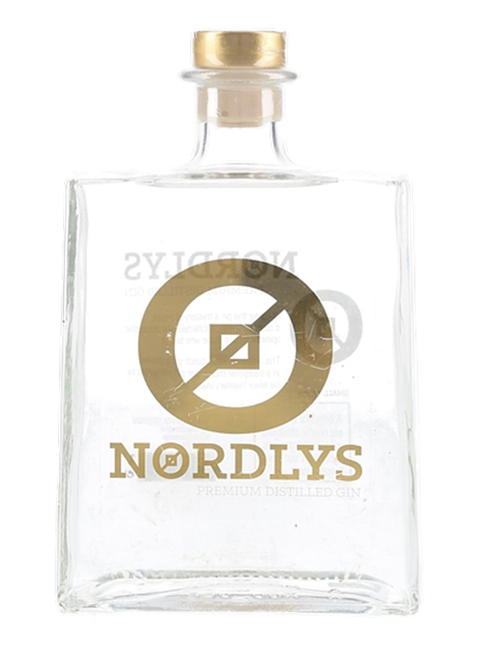 Nordlys Premium Distilled Gin bottle – Nordlys