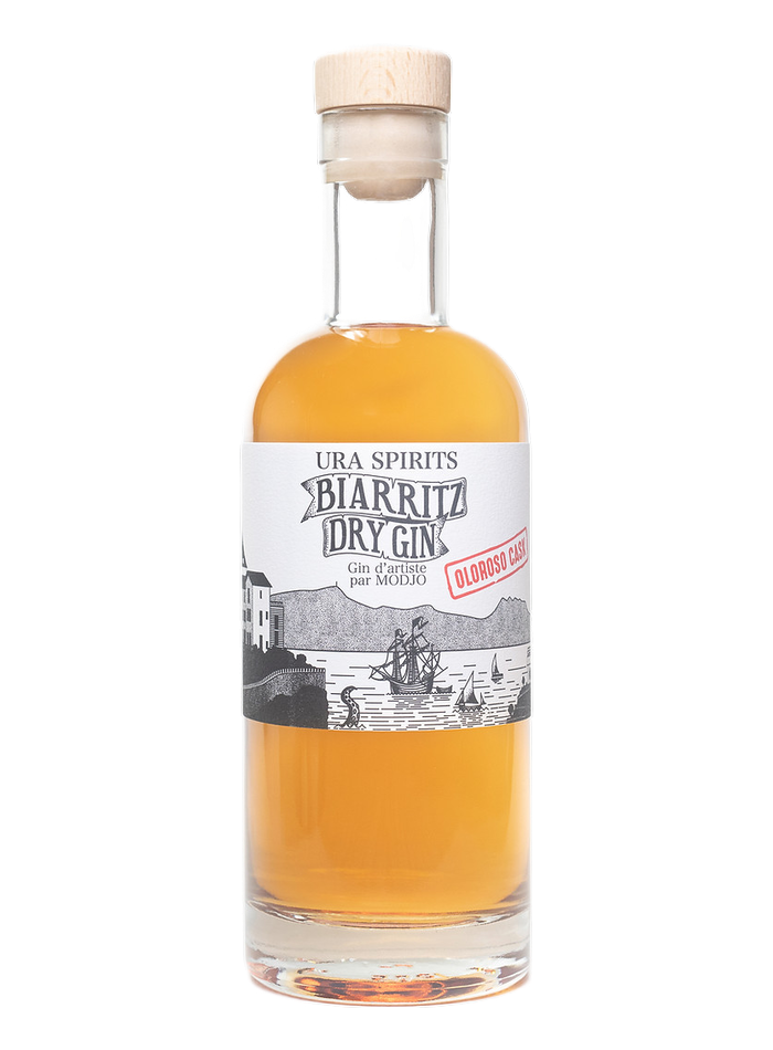 Bouteille de Ura Spirits Modjo Oloroso 2nd Fill Cask 14 Months – Ura Spirits