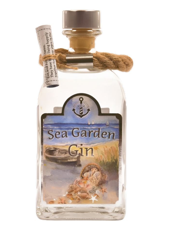 Sea Garden Gin bottle – Garden Gin Company