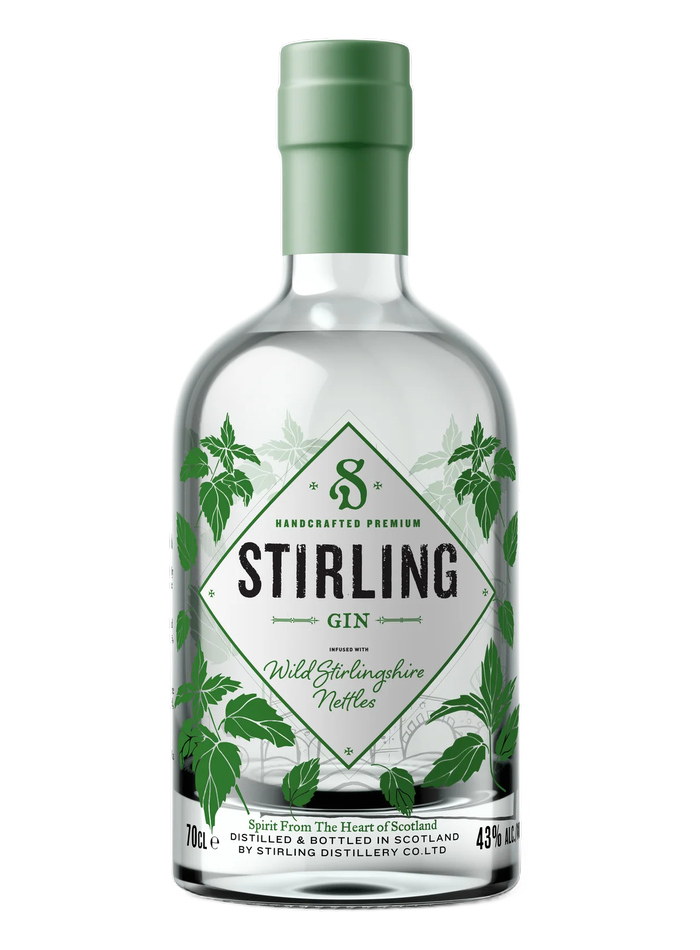 Bouteille de Stirling Gin – Stirling