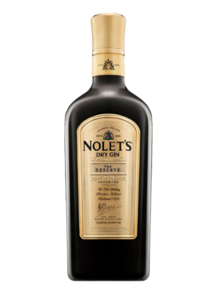 NOLET'S Reserve Dry Gin bottle – Nolet's Silver Gin