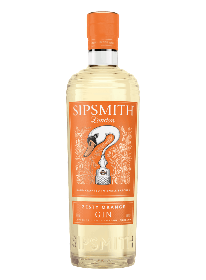 Sipsmith Zesty Orange Gin bottle – Sipsmith