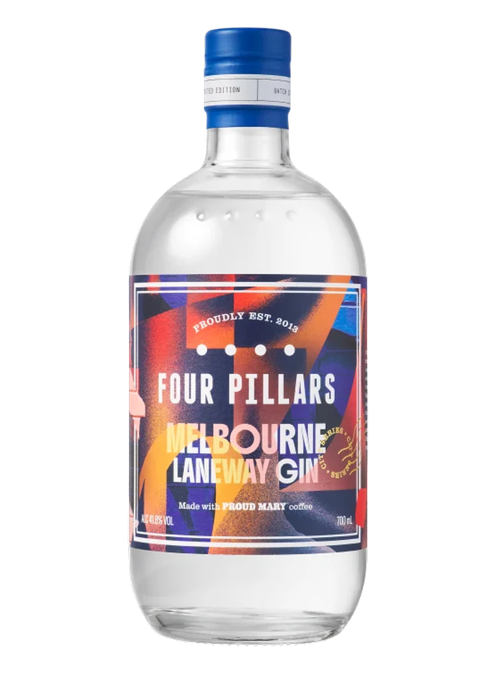Four Pillars Melbourne Laneway Gin bottle – Four Pillars