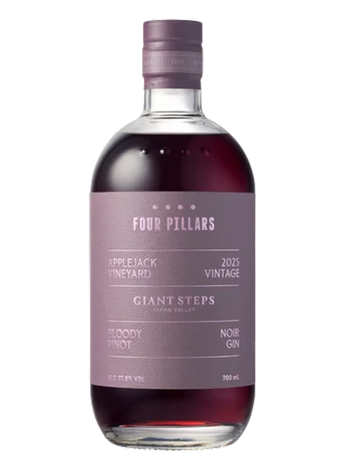Bouteille de Four Pillars Bloody Applejack Pinot Noir Gin – Four Pillars