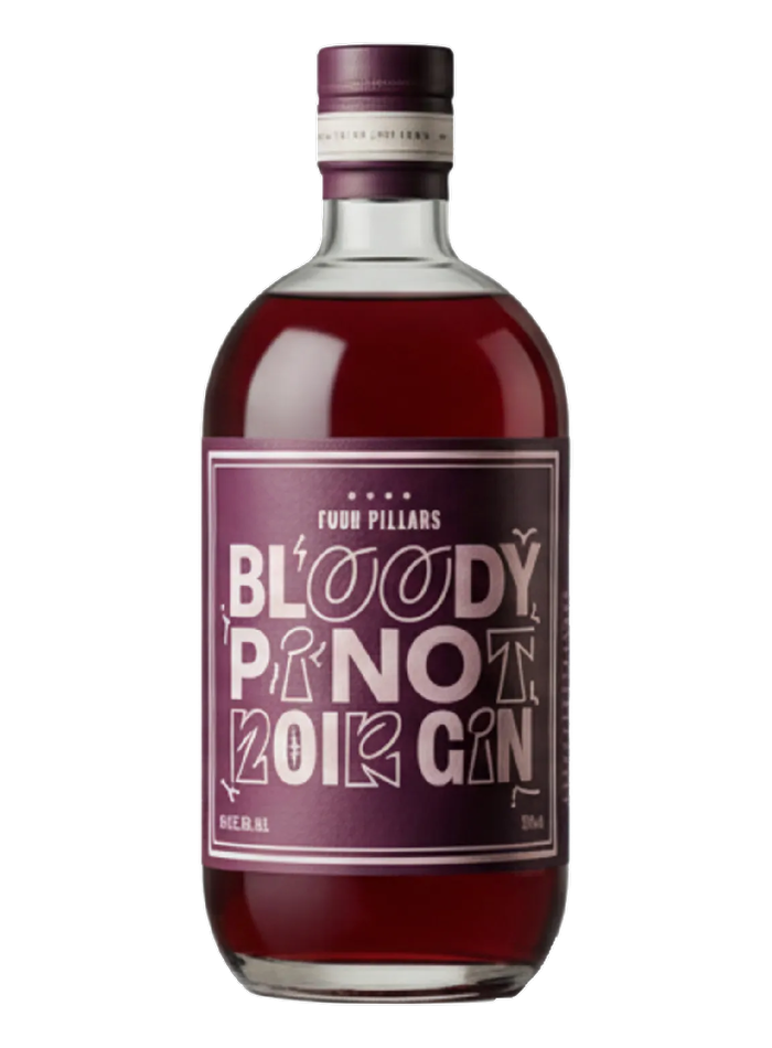 Bouteille de Four Pillars Bloody Pinot Noir Gin 2025 – Four Pillars