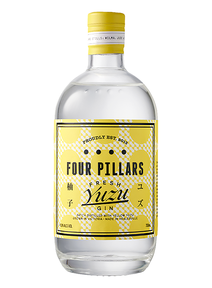 Four Pillars Fresh Yuzu Gin bottle – Four Pillars