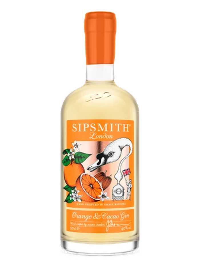 Bouteille de Sipsmith Orange & Cacao Gin – Sipsmith