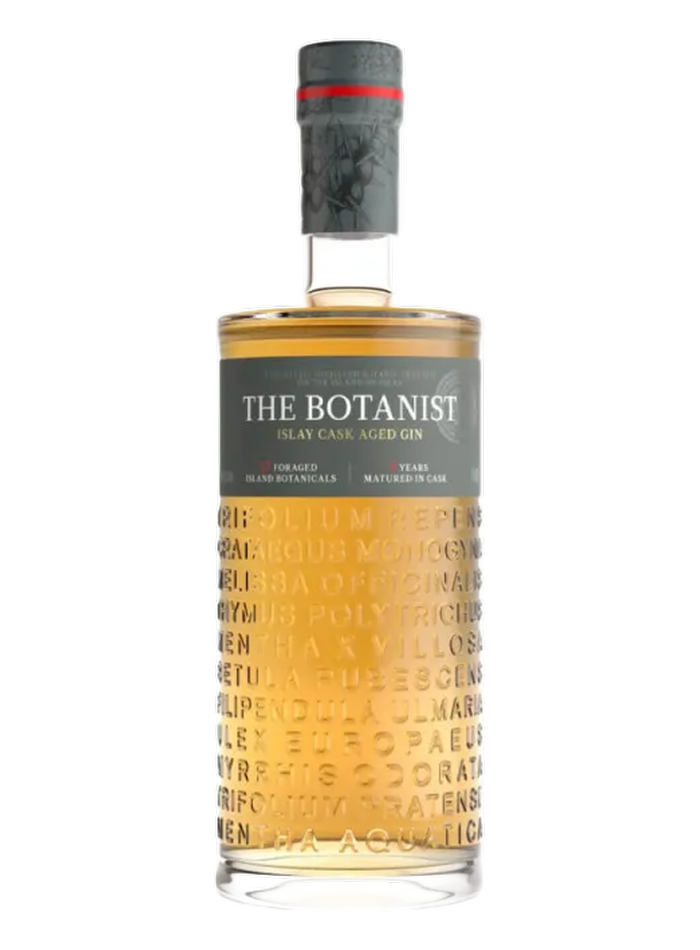 The Botanist Cask Aged Gin bottle – The Botanist