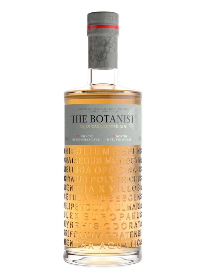 The Botanist Cask Rested Gin bottle – The Botanist