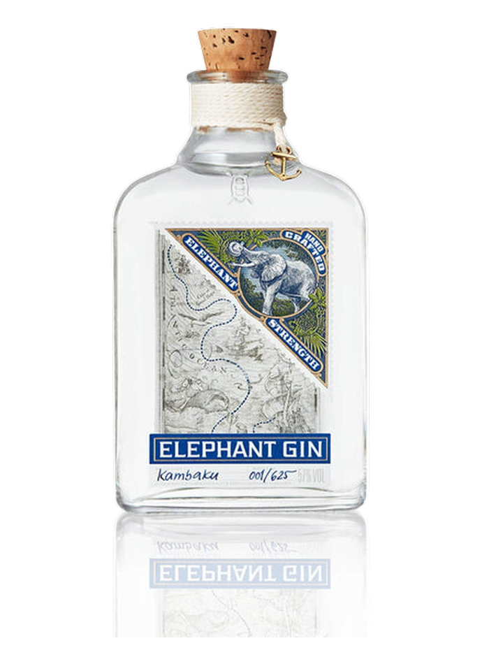 Elephant Strength Gin bottle – Elephant Gin